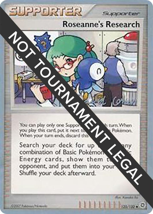 Roseanne's Research - 2009 (David Cohen) [World Championship Decks] 125/132