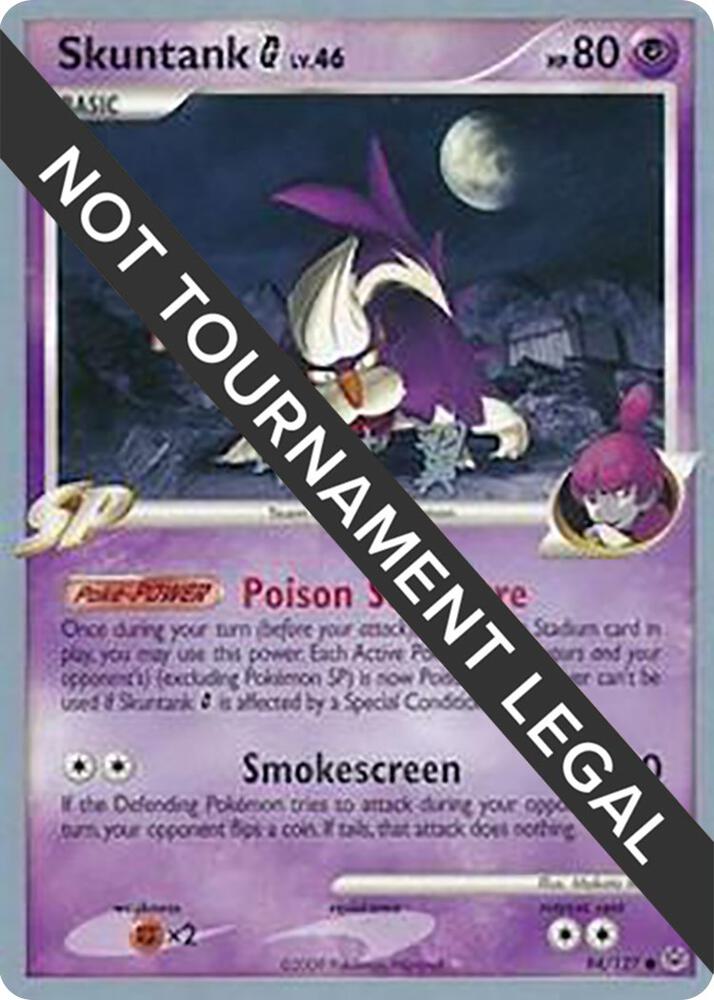 Skuntank G - 2009 (Tsubasa Nakamura) [World Championship Decks] 94/127