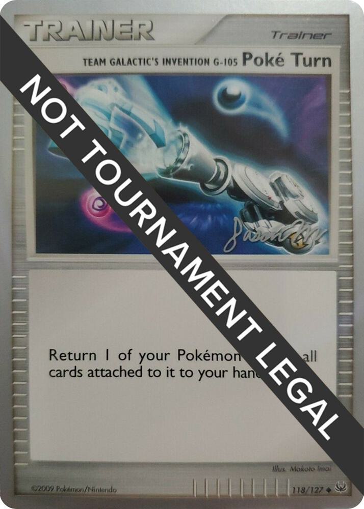 Team Galactic's Invention G-105 Poke Turn - 2009 (Jason Martinez) [World Championship Decks] 118/127