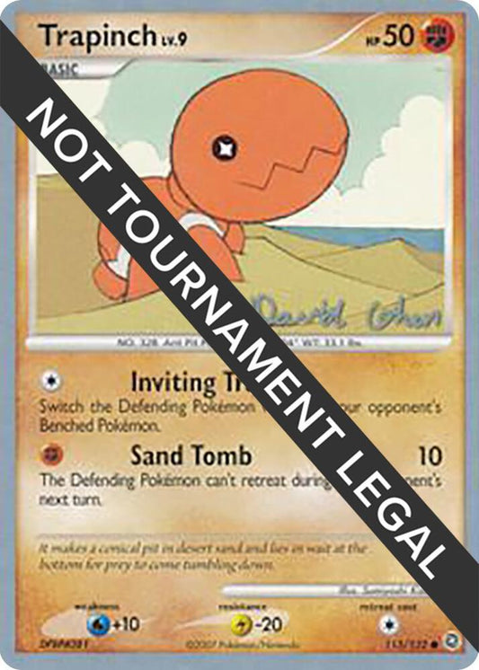 Trapinch - 2009 (David Cohen) [World Championship Decks] 115/132