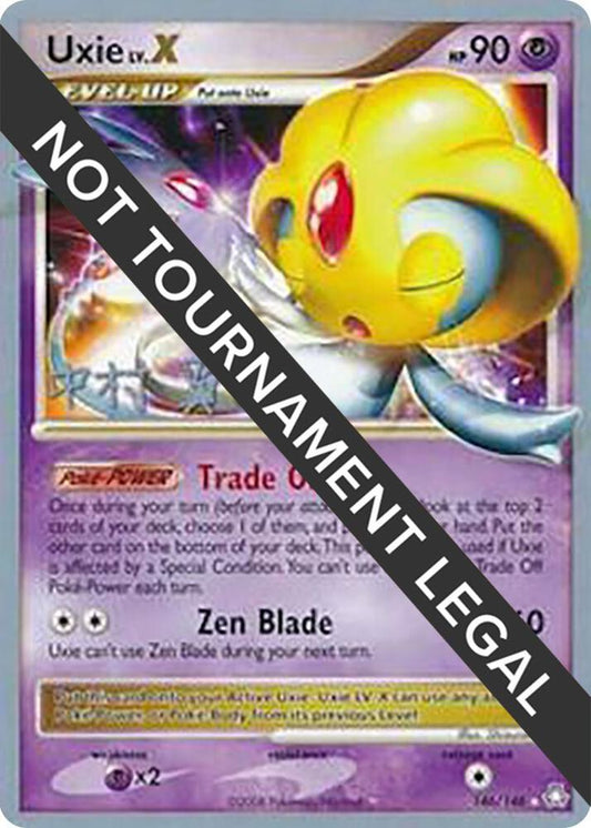 Uxie LV.X - 2009 (Tsubasa Nakamura) [World Championship Decks] 146/146