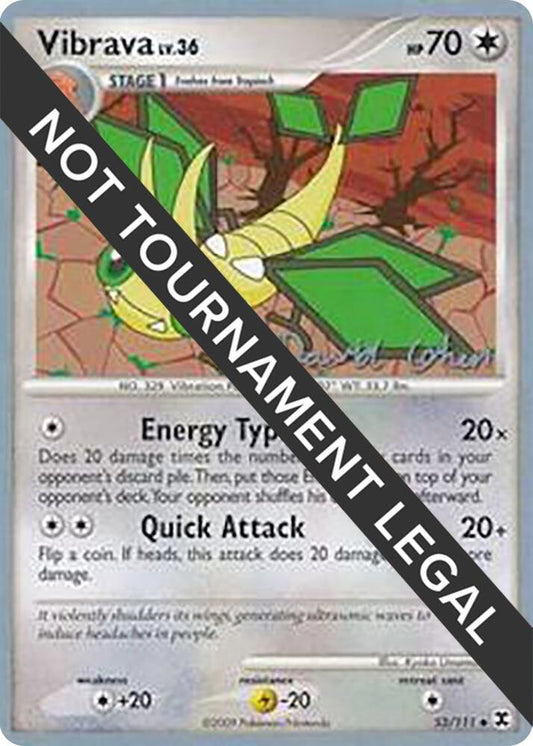 Vibrava - 2009 (David Cohen) [World Championship Decks] 53/111