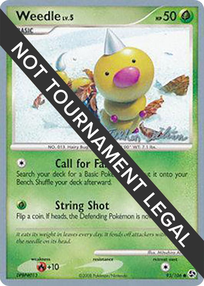 Weedle - 2009 (Stephen Silvestro) [World Championship Decks] 93/106