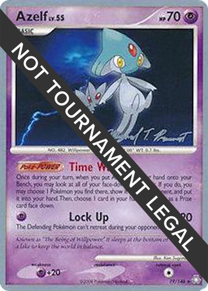 Azelf - 2010 (Michael Pramawat) [World Championship Decks] 19/146