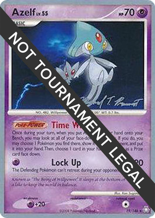 Azelf - 2010 (Michael Pramawat) [World Championship Decks] 19/146