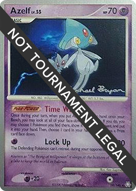 Azelf (19) - 2010 (Mychael Bryan) [World Championship Decks] 19/146