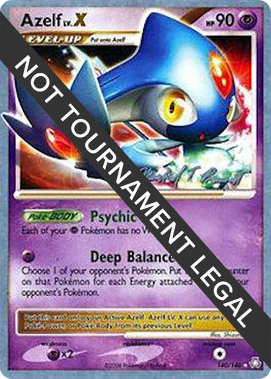 Azelf LV.X - 2010 (Michael Pramawat) [World Championship Decks] 140/146