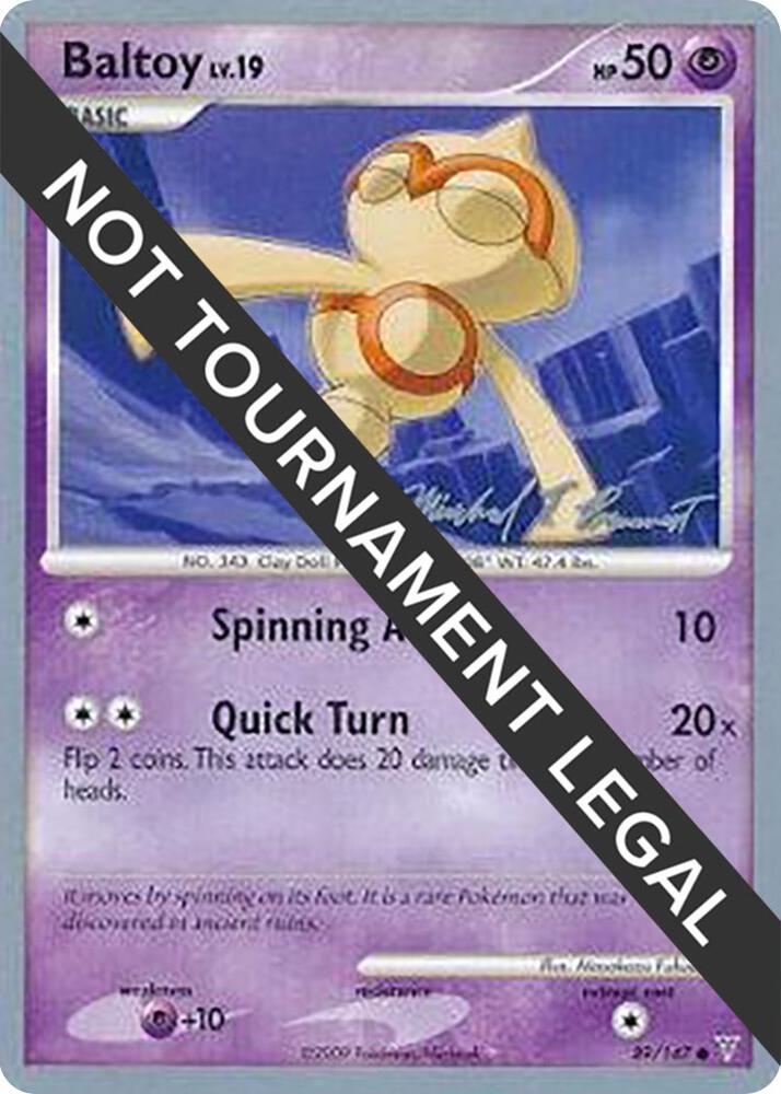 Baltoy - 2010 (Michael Pramawat) [World Championship Decks] 89/147