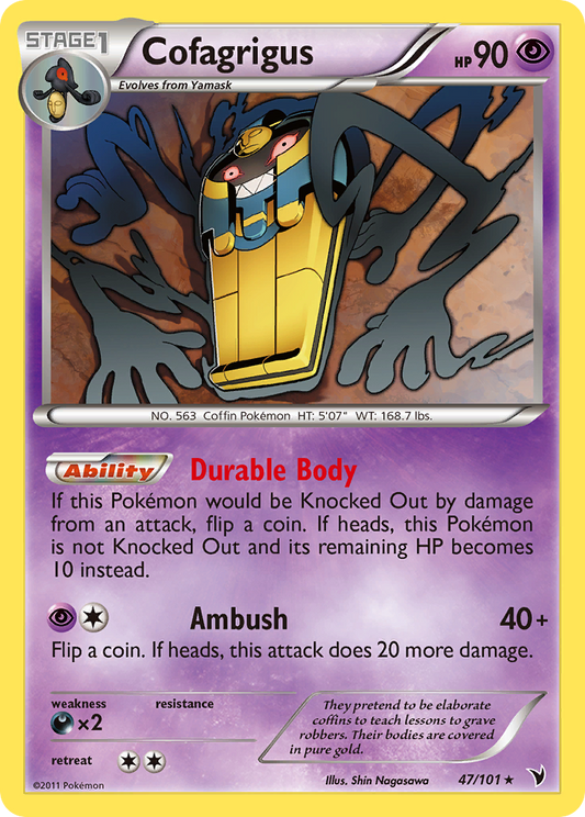 Cofagrigus - 47/101 Noble Victories