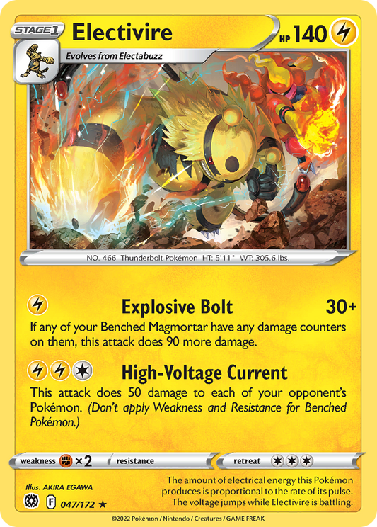 Electivire - 47/172 Brilliant Stars