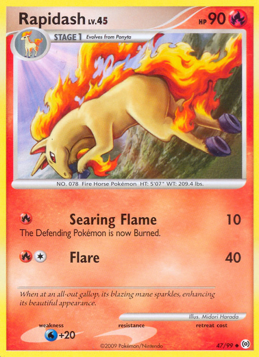 Rapidash - 47/99 Arceus