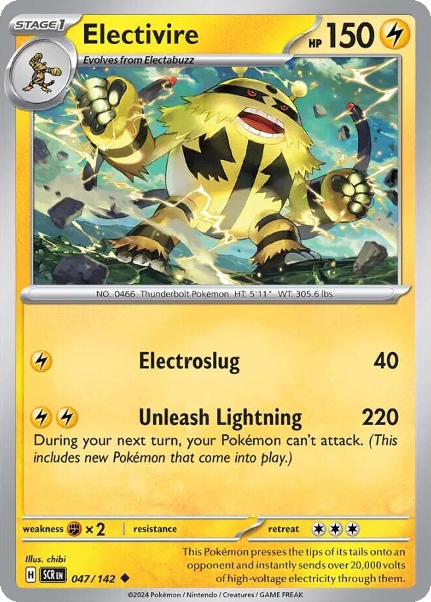 Electivire - 47/142 Stellar Crown