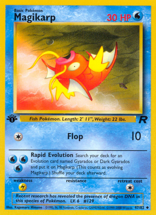 Magikarp - 47/82 Team Rocket