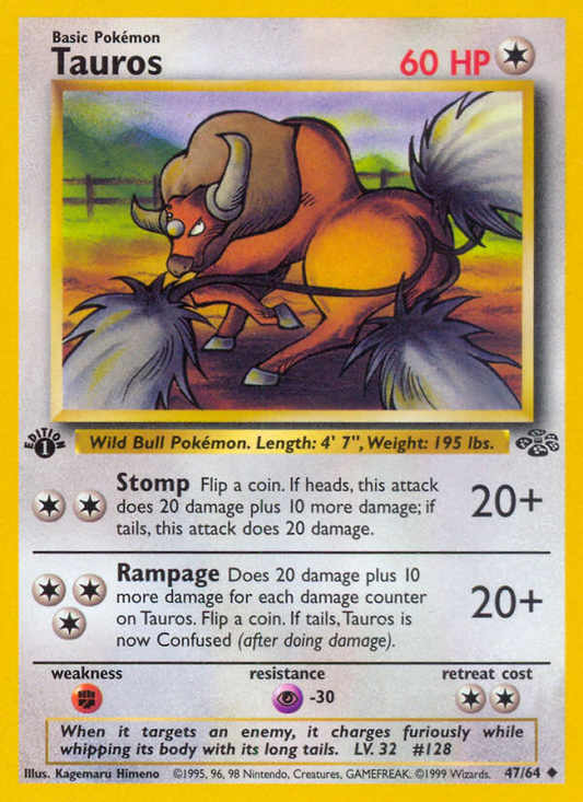 Tauros - 47/64 Jungle