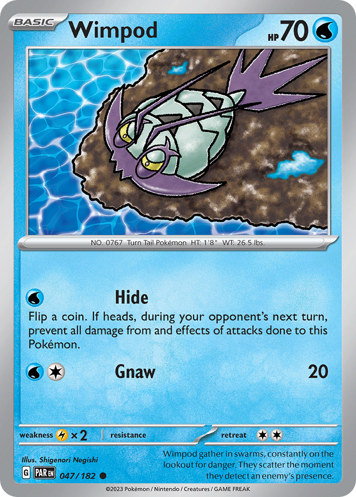 Wimpod - 47/182 Paradox Rift