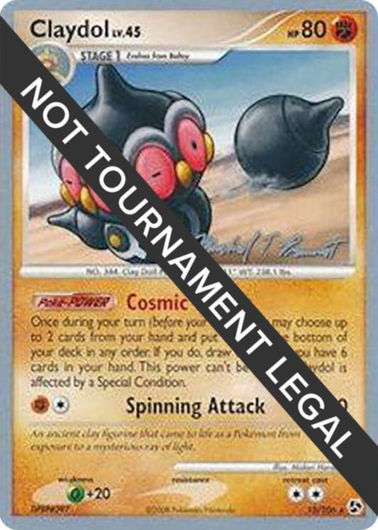 Claydol - 2010 (Michael Pramawat) [World Championship Decks] 15/106
