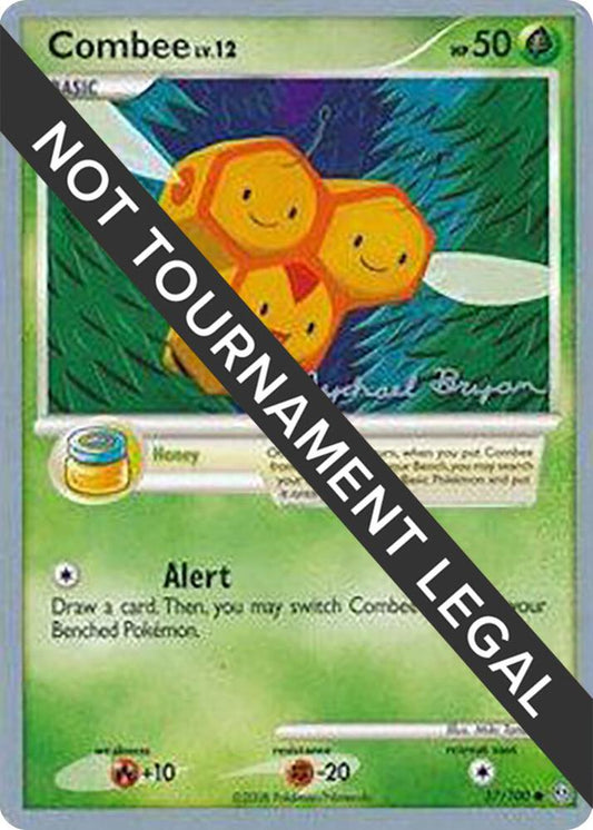 Combee - 2010 (Mychael Bryan) [World Championship Decks] 57/100