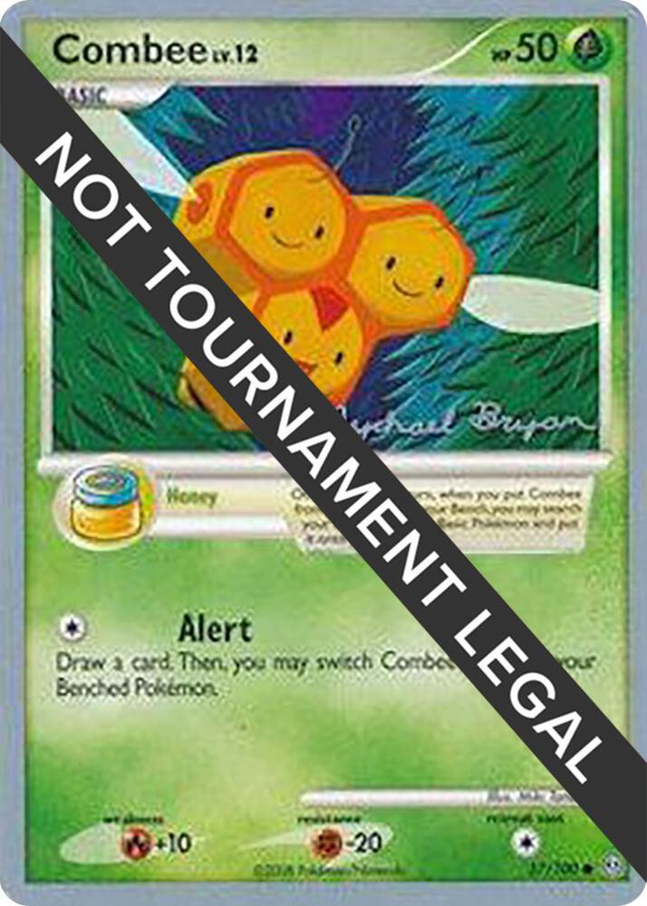Combee - 2010 (Mychael Bryan) [World Championship Decks] 57/100