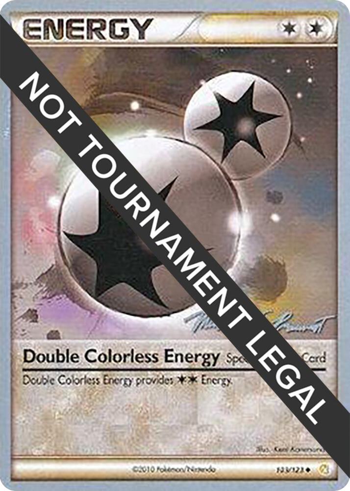 Double Colorless Energy - 2010 (Michael Pramawat) [World Championship Decks] 103/123