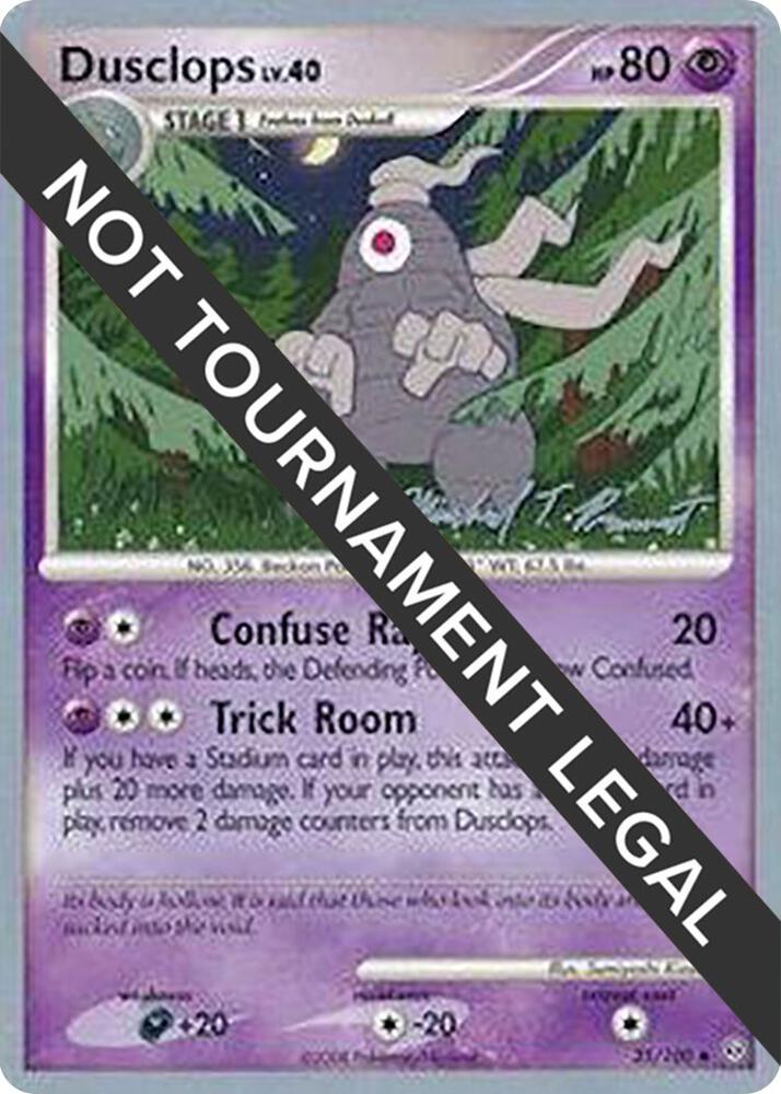 Dusclops - 2010 (Michael Pramawat) [World Championship Decks] 35/100
