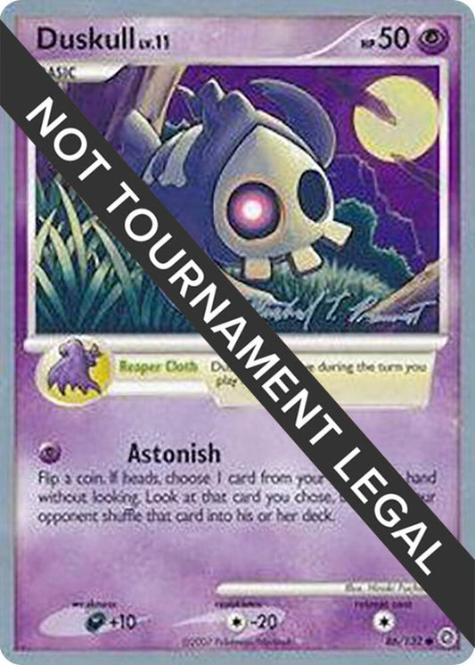 Duskull - 2010 (Michael Pramawat) [World Championship Decks] 86/132