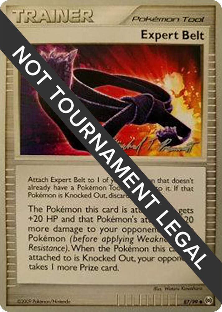 Expert Belt - 2010 (Michael Pramawat) [World Championship Decks] 87/99