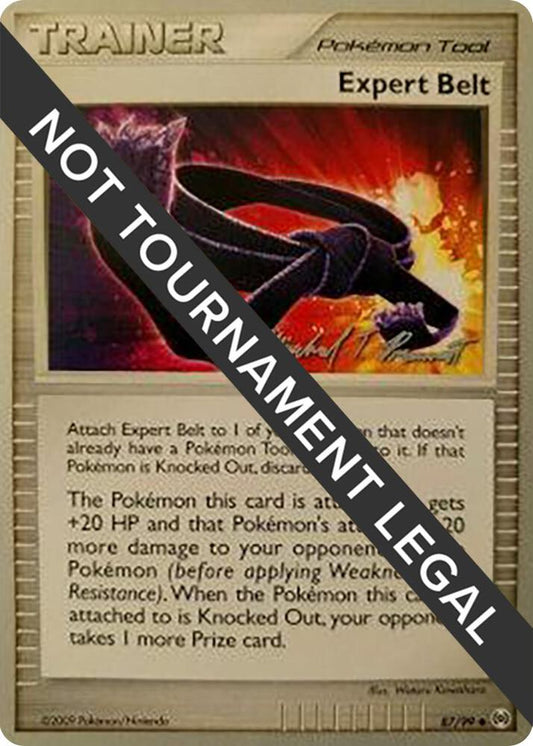 Expert Belt - 2010 (Michael Pramawat) [World Championship Decks] 87/99