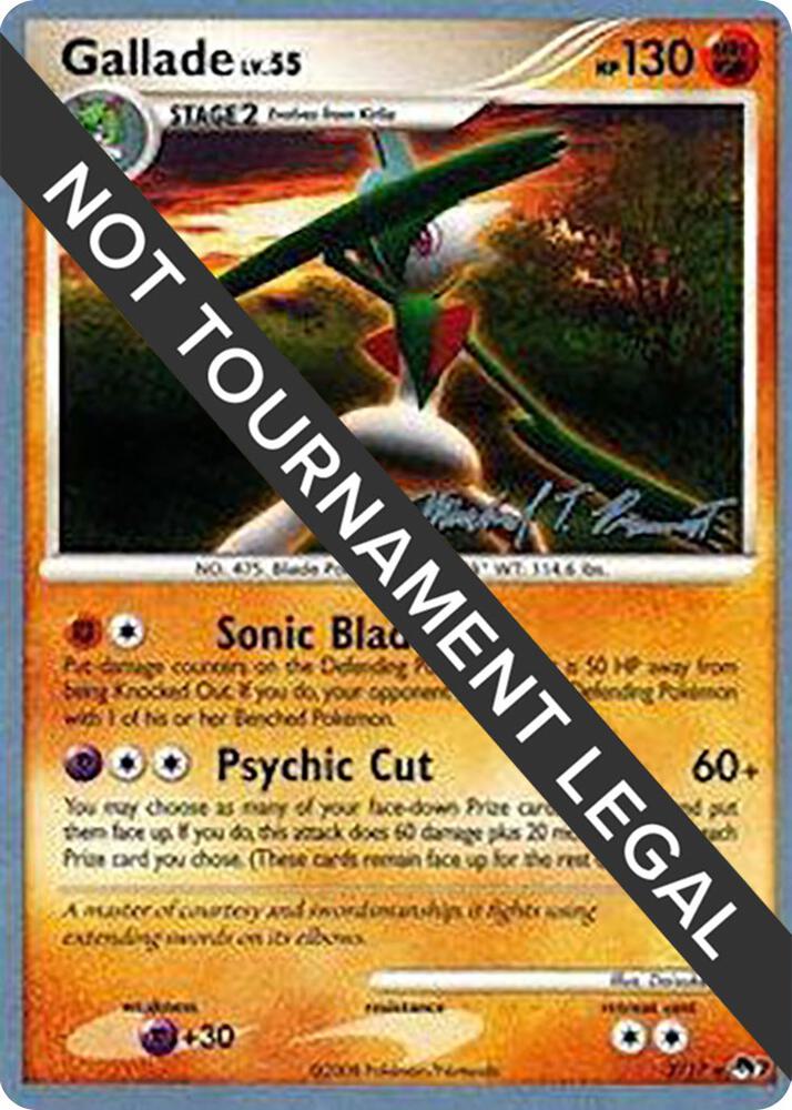 Gallade - 2010 (Michael Pramawat) [World Championship Decks] 2/17