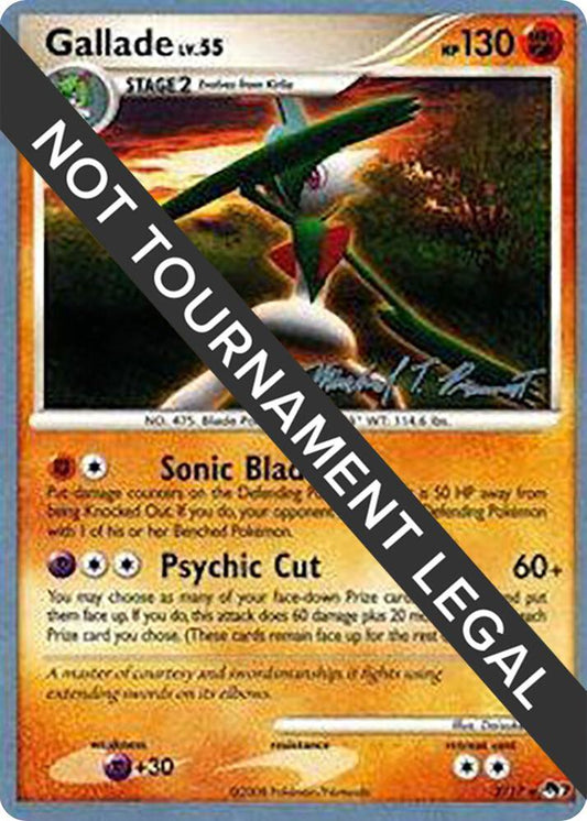 Gallade - 2010 (Michael Pramawat) [World Championship Decks] 2/17