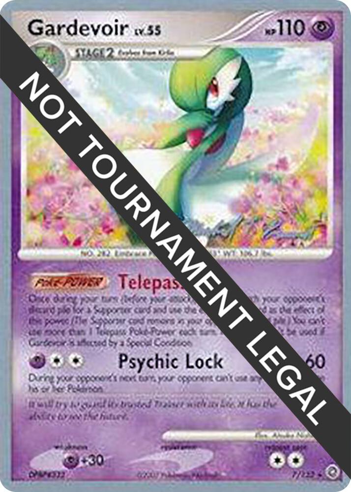Gardevoir - 2010 (Michael Pramawat) [World Championship Decks] 7/132