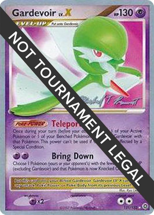 Gardevoir LV.X - 2010 (Michael Pramawat) [World Championship Decks] 131/132
