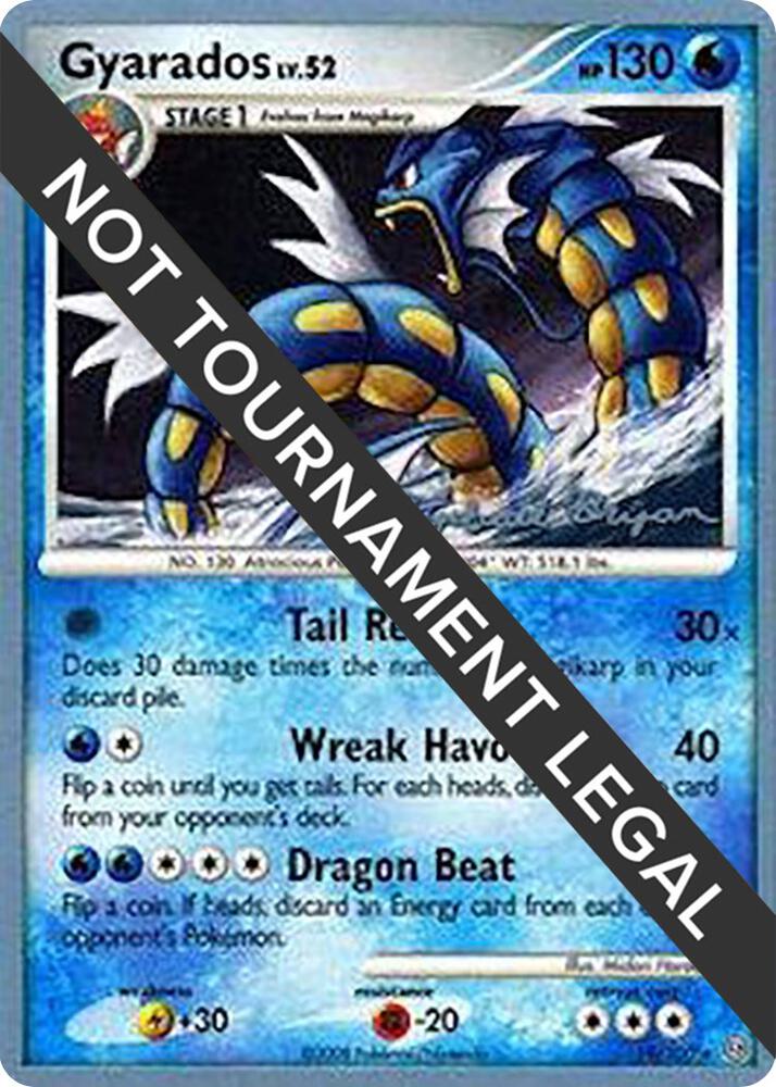 Gyarados - 2010 (Mychael Bryan) [World Championship Decks] 19/100