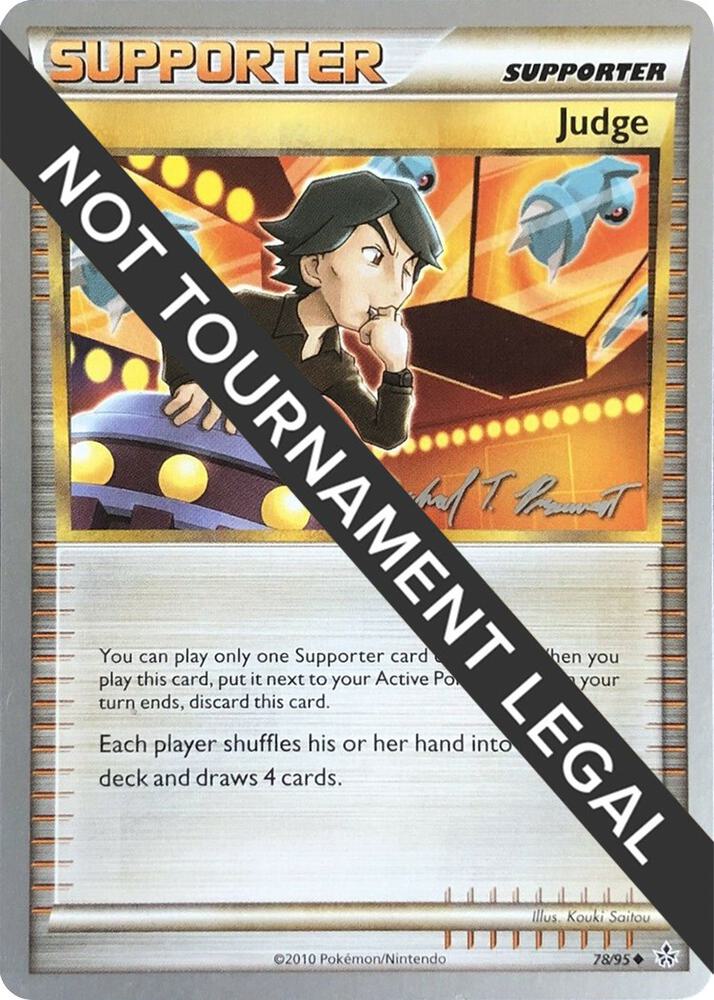 Judge - 2010 (Michael Pramawat) [World Championship Decks] 78/95