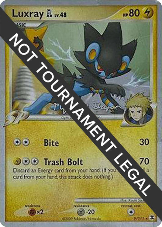 Luxray GL - 2010 (Mychael Bryan) [World Championship Decks] 9/111