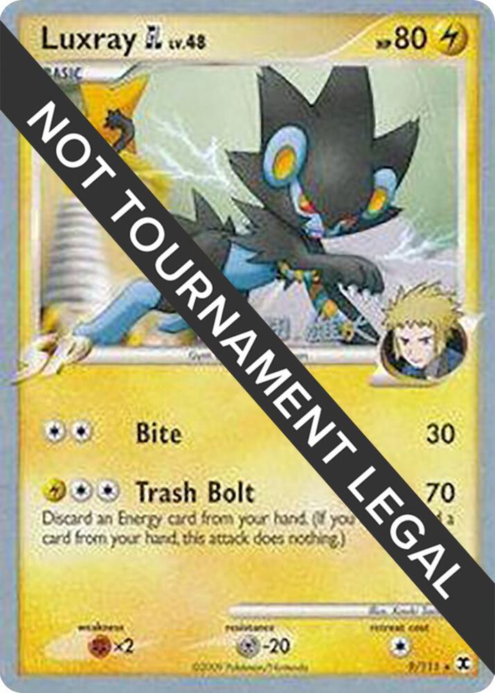 Luxray GL - 2010 (Yuta Komatsuda) [World Championship Decks] 9/111