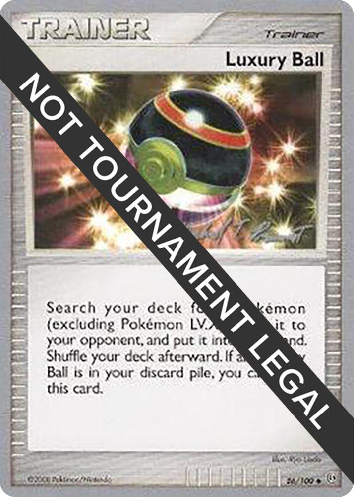 Luxury Ball - 2010 (Michael Pramawat) [World Championship Decks] 86/100