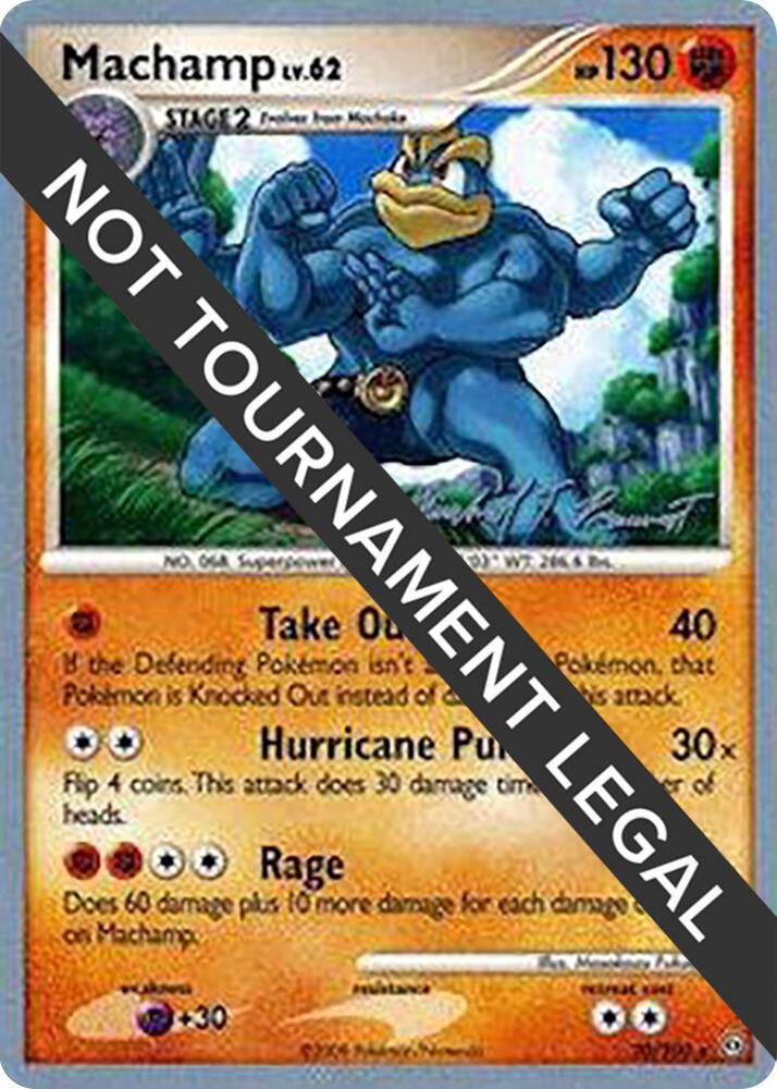 Machamp - 2010 (Michael Pramawat) [World Championship Decks] 20/100