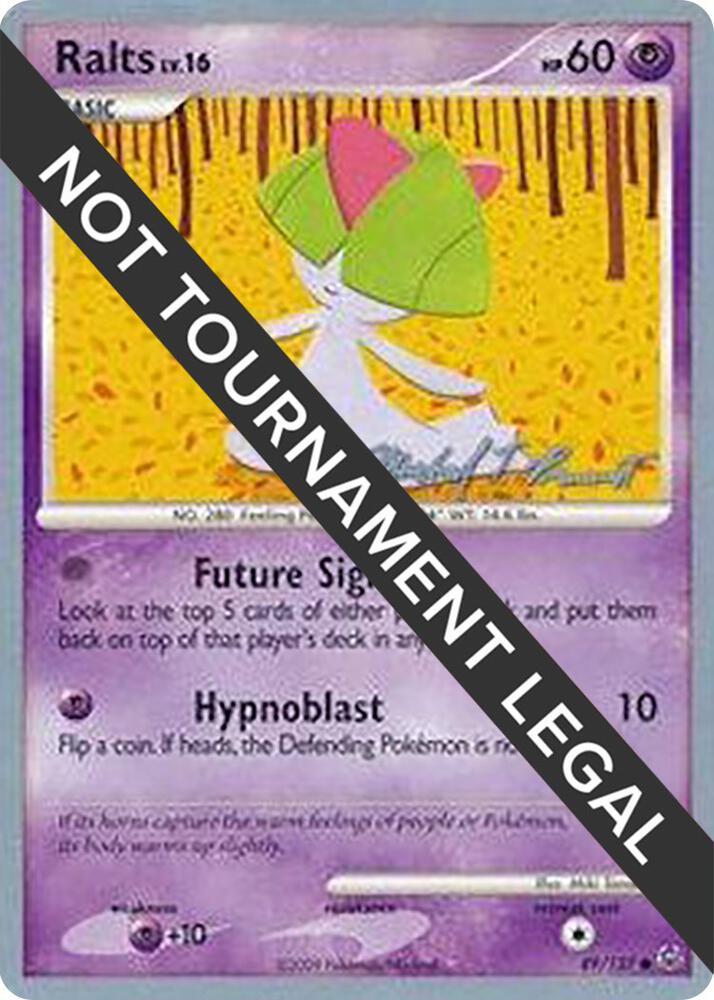Ralts - 2010 (Michael Pramawat) [World Championship Decks] 89/127