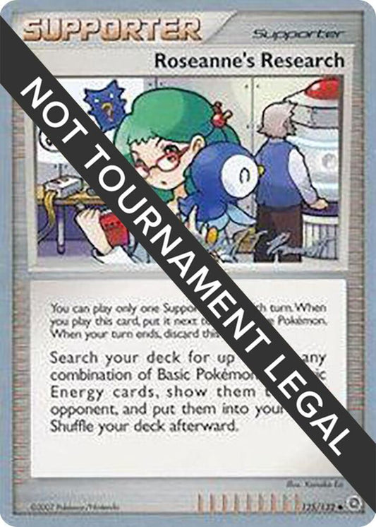 Roseanne's Research - 2010 (Michael Pramawat) [World Championship Decks] 125/132