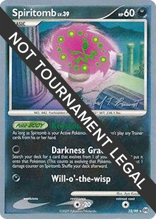 Spiritomb - 2010 (Michael Pramawat) [World Championship Decks] 32/99