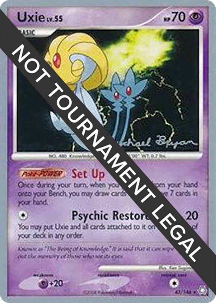 Uxie - 2010 (Mychael Bryan) [World Championship Decks] 43/146