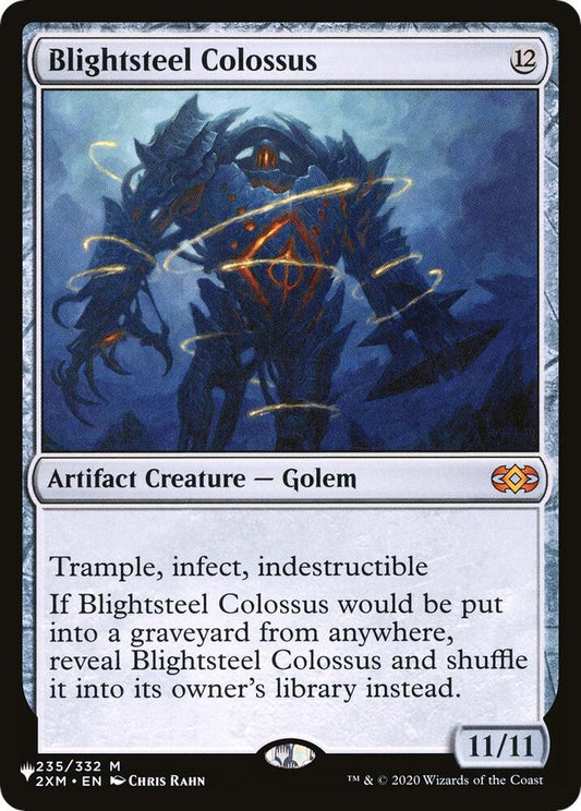 Blightsteel Colossus [The List Reprints] 235/332