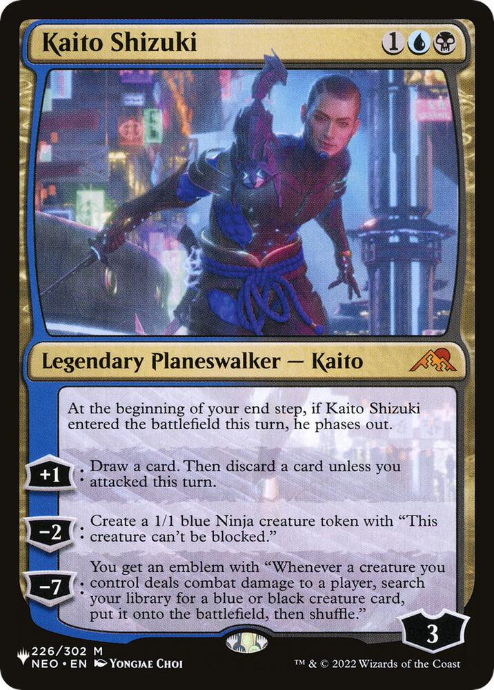 Kaito Shizuki [The List Reprints] 226/302