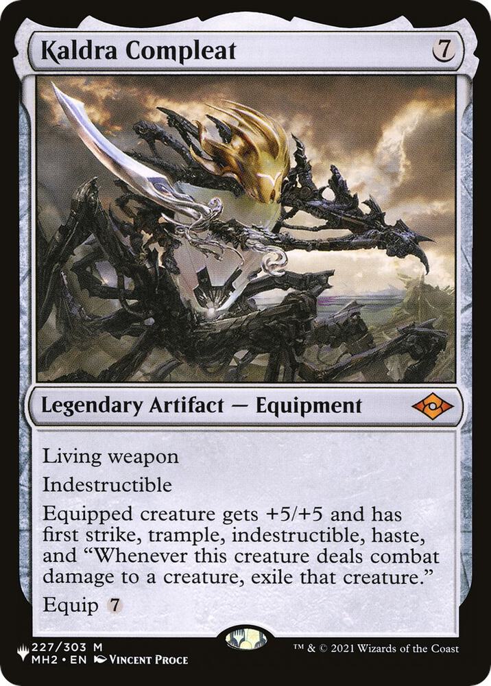Kaldra Compleat [The List Reprints] 227/303