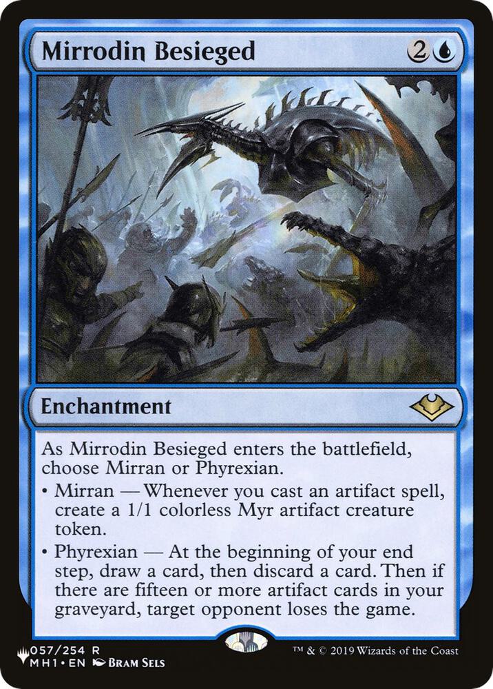 Mirrodin Besieged [The List Reprints] 057/254