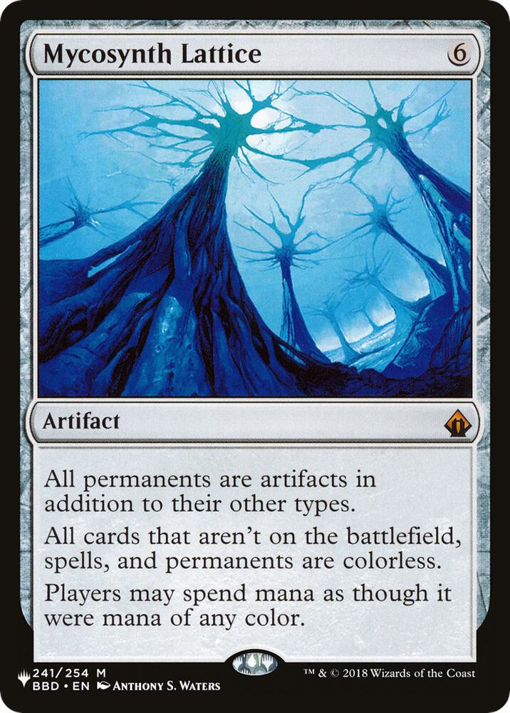 Mycosynth Lattice [The List Reprints] 241/254