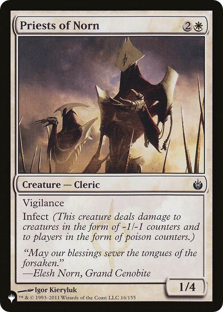 Priests of Norn [The List Reprints] 16/155