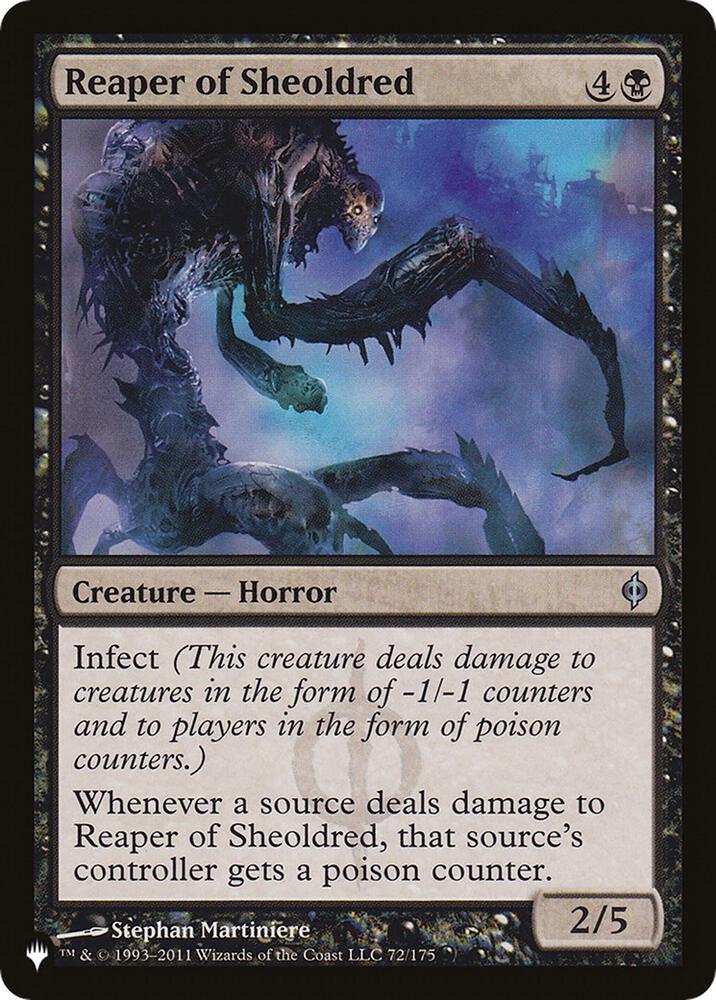 Reaper of Sheoldred [The List Reprints] 72/175