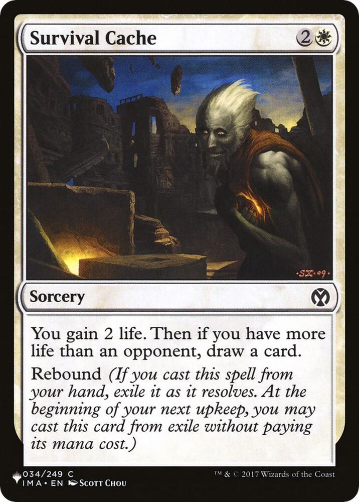 Survival Cache [The List Reprints] 034/249