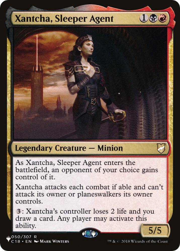 Xantcha, Sleeper Agent [The List Reprints] 050/307